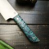 Santoku - 18 cm, javor, ocel N690