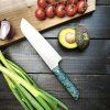 Santoku - 18 cm, javor, ocel N690