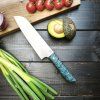 Santoku - 18 cm, javor, ocel N690