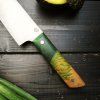 Santoku - 18 cm, javor, ocel N690