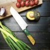 Santoku - 18 cm, javor, ocel N690