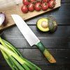 Santoku - 18 cm, javor, ocel N690
