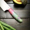 Santoku - 14 cm, buk, ocel N690