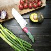 Santoku - 14 cm, buk, ocel N690
