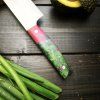 Santoku - 14 cm, buk, ocel N690