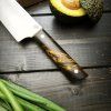 Santoku - 14 cm, buk, ocel N690