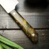 Santoku - 14 cm, buk, ocel N690