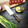 Santoku - 14 cm, buk, ocel N690