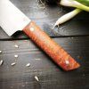 Kiritsuke - 21 cm, mango, ocel N690
