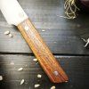 Malý kuchyňský nůž – 11 cm, merbau, ocel N690