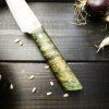 Malý kuchyňský nůž – 11 cm, jasan, ocel N690