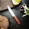 Střední kuchyňský nůž - 14 cm, jasan, ocel N690