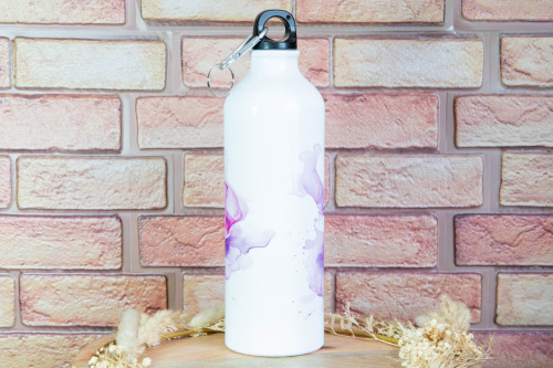  Lehká hliníková láhev 750 ml s vlastním originálním potiskem. Sublimační technologie zaručuje živé barvy. Ideální na cesty, výlety i jako osobní dárek (3)
