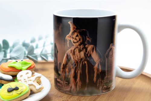  Pro radost sobě nebo vašim nejbližším – originální hrnek se strašidelným Halloweenským motivem ve vlastním designu KudrnkaART