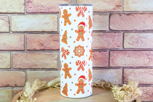  Stylový termo kelímek KudrnkaART s motivem Perníčků – pro horkou kávu i ledové drinky. Design, co má duši, a funkčnost, co vydrží (2)