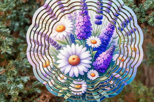  Fascinující 3D efekt – speciální technologie povrchu dodává spinneru vysoký lesk. Ve světle či slunečním svitu vytváří oslnivou podívanou, která se mění s každým otočením (2)