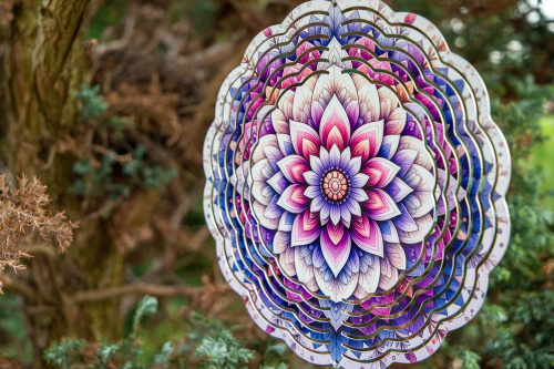  Mandala je kruhový obrazec, který má hluboký duchovní a symbolický význam. V sanskrtu slovo "mandala" znamená "kruh" a často se používá v hinduismu a buddhismu jako nástroj meditace a koncentrace (9)