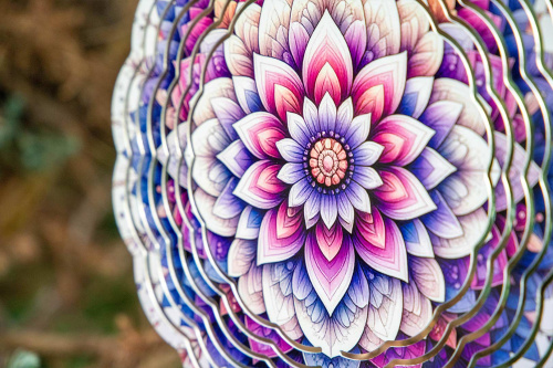  Mandala je kruhový obrazec, který má hluboký duchovní a symbolický význam. V sanskrtu slovo "mandala" znamená "kruh" a často se používá v hinduismu a buddhismu jako nástroj meditace a koncentrace (10)