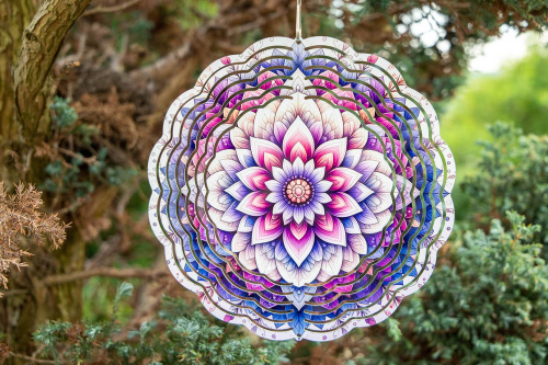  Mandala je kruhový obrazec, který má hluboký duchovní a symbolický význam. V sanskrtu slovo "mandala" znamená "kruh" a často se používá v hinduismu a buddhismu jako nástroj meditace a koncentrace (5)