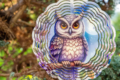 Vneste do své zahrady nebo interiéru hravý pohyb a oslnivý vizuální efekt. Tento větrný spinner kombinuje moderní design, precizní zpracování a vysokou odolnost (2)