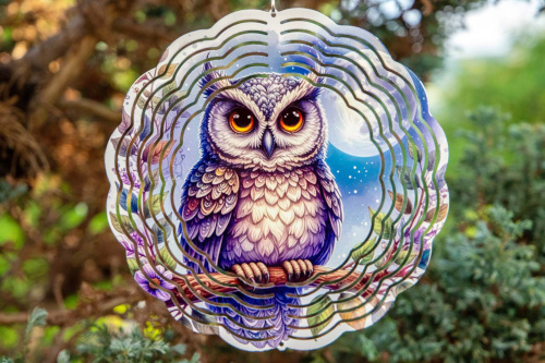  Vneste do své zahrady nebo interiéru hravý pohyb a oslnivý vizuální efekt. Tento větrný spinner kombinuje moderní design, precizní zpracování a vysokou odolnost (4)