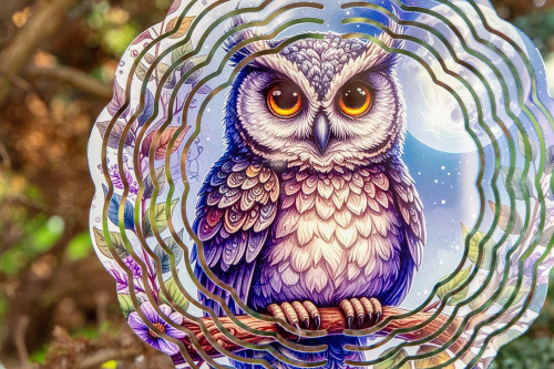  Vneste do své zahrady nebo interiéru hravý pohyb a oslnivý vizuální efekt. Tento větrný spinner kombinuje moderní design, precizní zpracování a vysokou odolnost (5)