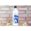 Cestovní hliníková láhev 750 ml s potiskem – pejsci 3