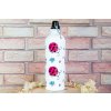 Cestovní hliníková láhev 750 ml s potiskem – berušky 2