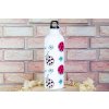 Cestovní hliníková láhev 750 ml s potiskem – berušky