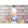 Cestovní hliníková láhev 750 ml s potiskem – kotě