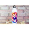 Cestovní hliníková láhev 750 ml s potiskem – lev
