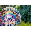 Větrný spinner s 3D efektem – elegantní pohyb a lesk v každém vánku 3