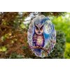 Větrný spinner s 3D efektem – sova 9