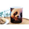 Keramický hrnek s potiskem od KudrnkaART – panda 2