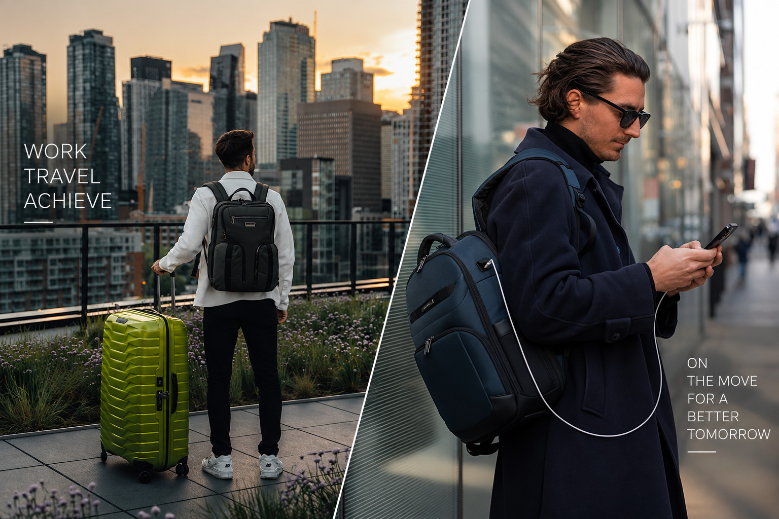 Samsonite batoh jako prémiový firemní dárek