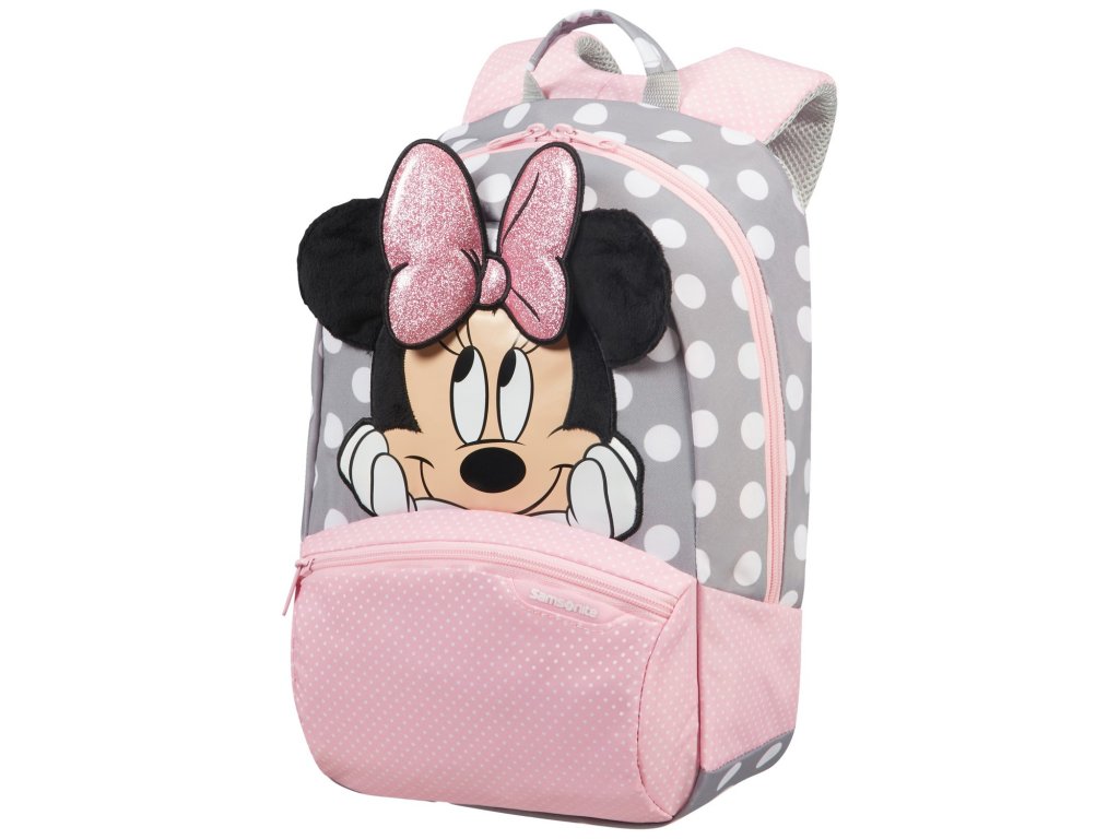 Samsonite Disney Ultimate 2.0 Batoh S+ Minnie Glitter 11,5L