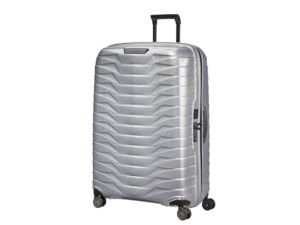 1048 samsonite skorepinovy proxis xl stribrna 125 l