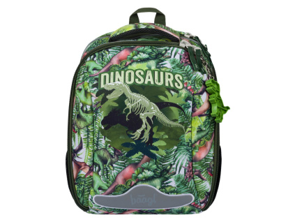 11145 baagl skolni aktovka shelly dinosaurus