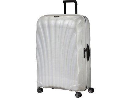 Samsonite C-LITE Spinner 81cm Bílá 123 l