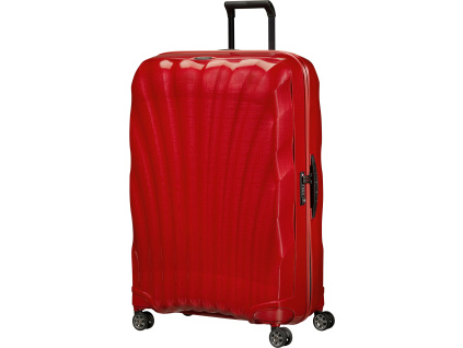 Samsonite C-LITE spinner 81cm Červená 123 l