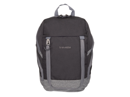 Travelite BASICS Batoh Šedý 35cm 14L