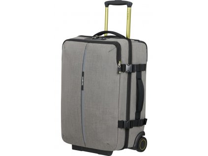 Samsonite SECURIPAK Cestovní taška na kolečkách 55cm Šedá Cool Grey 39L