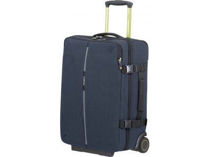 Samsonite SECURIPAK Cestovní taška na kolečkách 55cm Modrá Eclipse Blue 39L