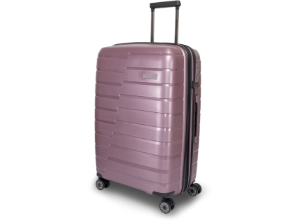 Travelite Air Base M 67cm Růžová Lilac