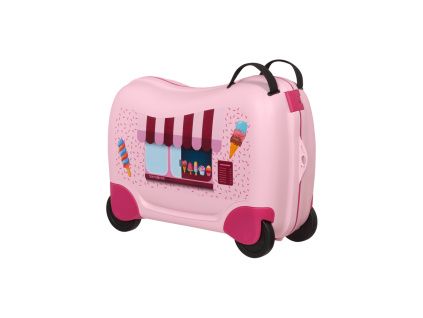 Samsonite Dream2Go dětský ride-on kufr, Ice Cream Van, 30L
