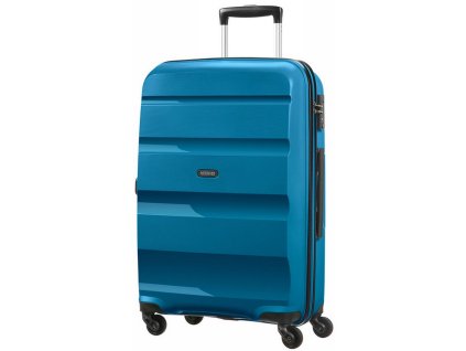 American Tourister Skořepinový kufr Bon Air M Modrá 57,5L