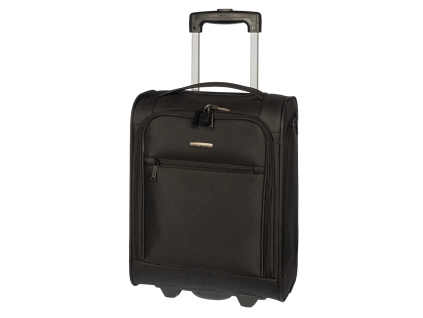 Travelite Cabin Upright Underseater 2w Černý 43cm