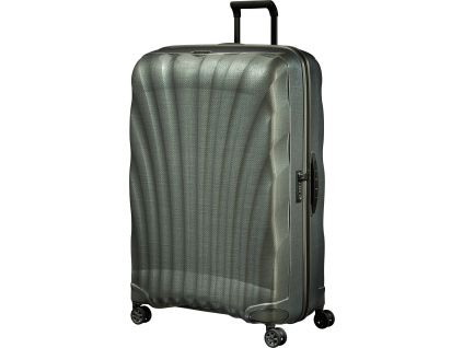 Samsonite Skořepinový kufr C-lite Spinner 86cm Metalic zelená 144 l