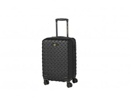 CAT cestovní kufr Industrial Plate 54cm - černý