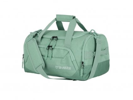 Travelite Kick Off Duffle Cestovní taška S 40cm Zelená Sage